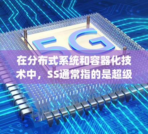 在分布式系统和容器化技术中，SS通常指的是超级服务（Super Service）在特定的环境中，SS节点可能指的是超级服务节点（超级服务 Node）以下是关于SS免费节点的一些信息
