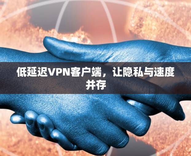 低延迟VPN客户端,让隐私与速度并存 低延迟VPN客户端,让隐私与速度并存
