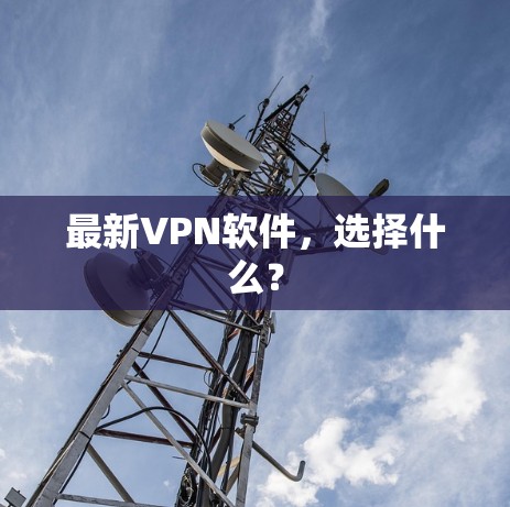 最新VPN软件,选择什么? 最新VPN软件,选择什么?