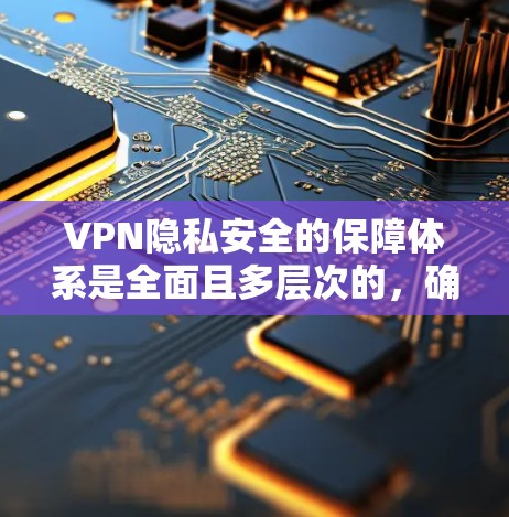 VPN隐私安全的保障体系是全面且多层次的,确保用户数据的安全传输和访问。以下是对VPN隐私安全节点的详细总结