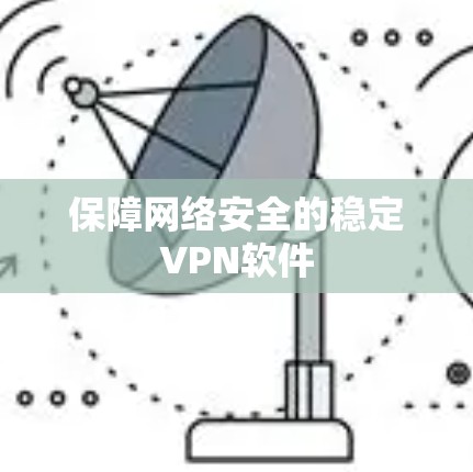 保障网络安全的稳定VPN软件