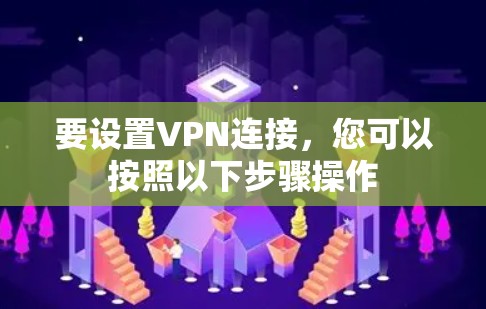 要设置VPN连接,您可以按照以下步骤操作
