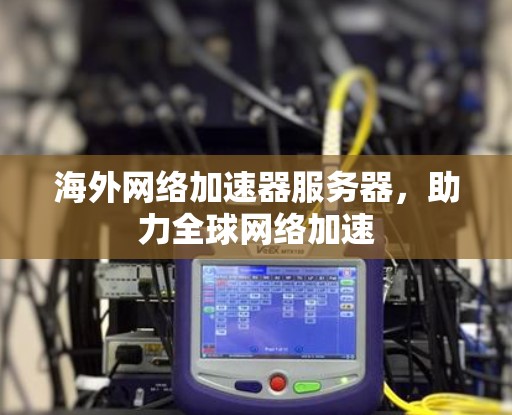 海外网络加速器服务器,助力全球网络加速 海外网络加速器服务器,助力全球网络加速