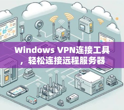 Windows VPN连接工具，轻松连接远程服务器