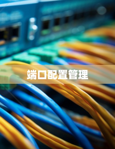 端口配置管理 端口配置管理