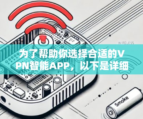 为了帮助你选择合适的VPN智能APP,以下是详细的步骤和建议 为了帮助你选择合适的VPN智能APP,以下是详细的步骤和建议