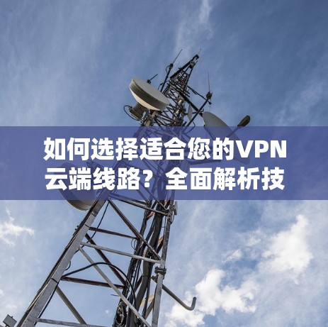 如何选择适合您的VPN云端线路?全面解析技术、安全性、成本与用户需求的综合考量 如何选择适合您的VPN云端线路?全面解析技术、安全性、成本与用户需求的综合考量