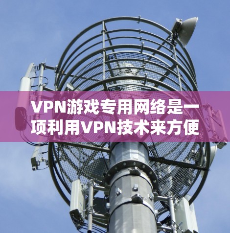 VPN游戏专用网络是一项利用VPN技术来方便玩家下载和使用游戏资源的网络服务。以下是该服务的主要特点和运作方式 VPN游戏专用网络是一项利用VPN技术来方便玩家下载和使用游戏资源的网络服务。以下是该服务的主要特点和运作方式
