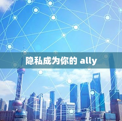 隐私成为你的 ally 隐私成为你的 ally