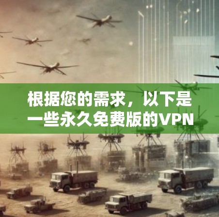 根据您的需求,以下是一些永久免费版的VPN客户端和相关说明 根据您的需求,以下是一些永久免费版的VPN客户端和相关说明