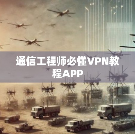通信工程师必懂VPN教程APP
