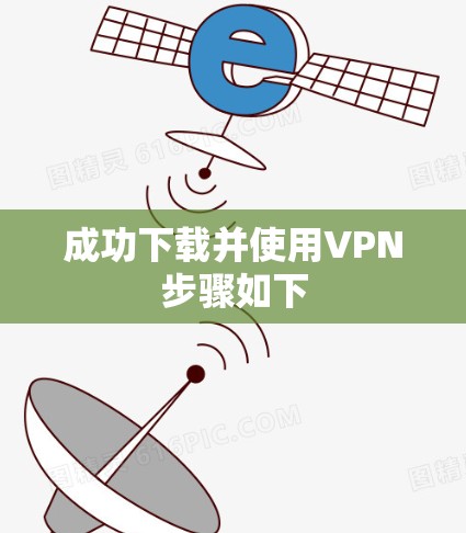 成功下载并使用VPN步骤如下