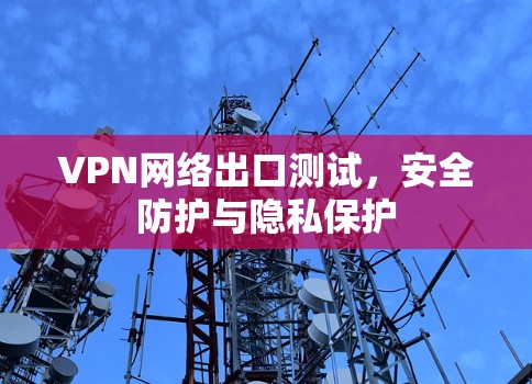 VPN网络出口测试,安全防护与隐私保护 VPN网络出口测试,安全防护与隐私保护