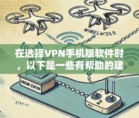 在选择VPN手机版软件时,以下是一些有帮助的建议 在选择VPN手机版软件时,以下是一些有帮助的建议