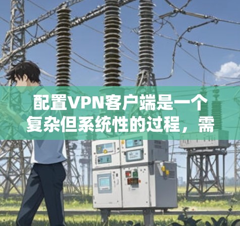 配置VPN客户端是一个复杂但系统性的过程，需要遵循一系列步骤以确保安全性和流畅性。以下是一个清晰的步骤指南，帮助您成功配置VPN客户端