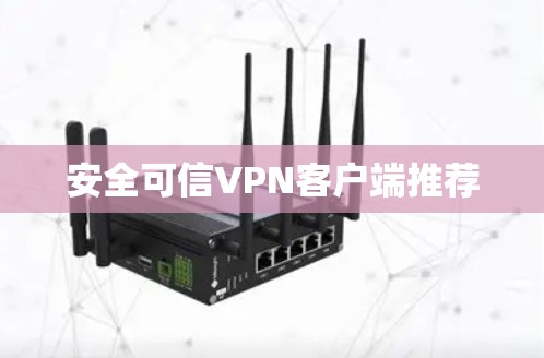 安全可信VPN客户端推荐 安全可信VPN客户端推荐