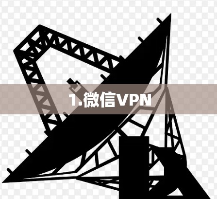 1.微信VPN 1.微信VPN