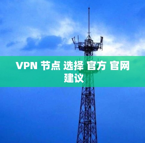 VPN 节点 选择 官方 官网 建议