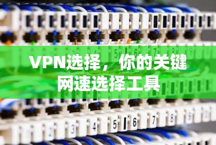 VPN选择，你的关键网速选择工具