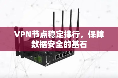 VPN节点稳定排行，保障数据安全的基石