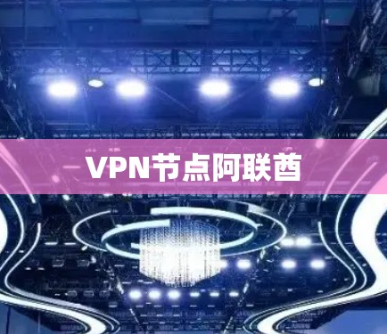 VPN节点阿联酋 VPN节点阿联酋