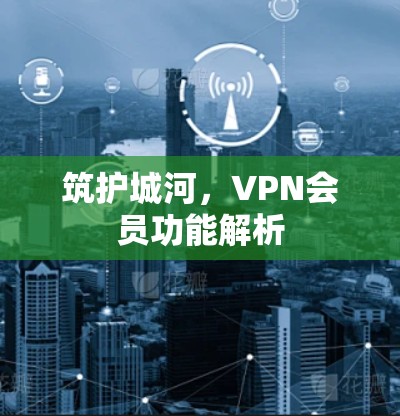 筑护城河，VPN会员功能解析
