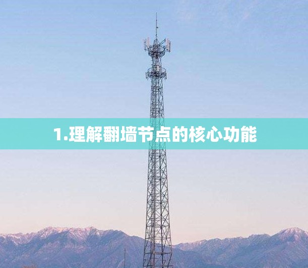 1.理解翻墙节点的核心功能 1.理解翻墙节点的核心功能
