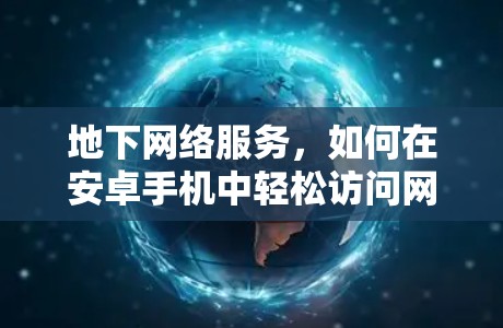 地下网络服务，如何在安卓手机中轻松访问网络
